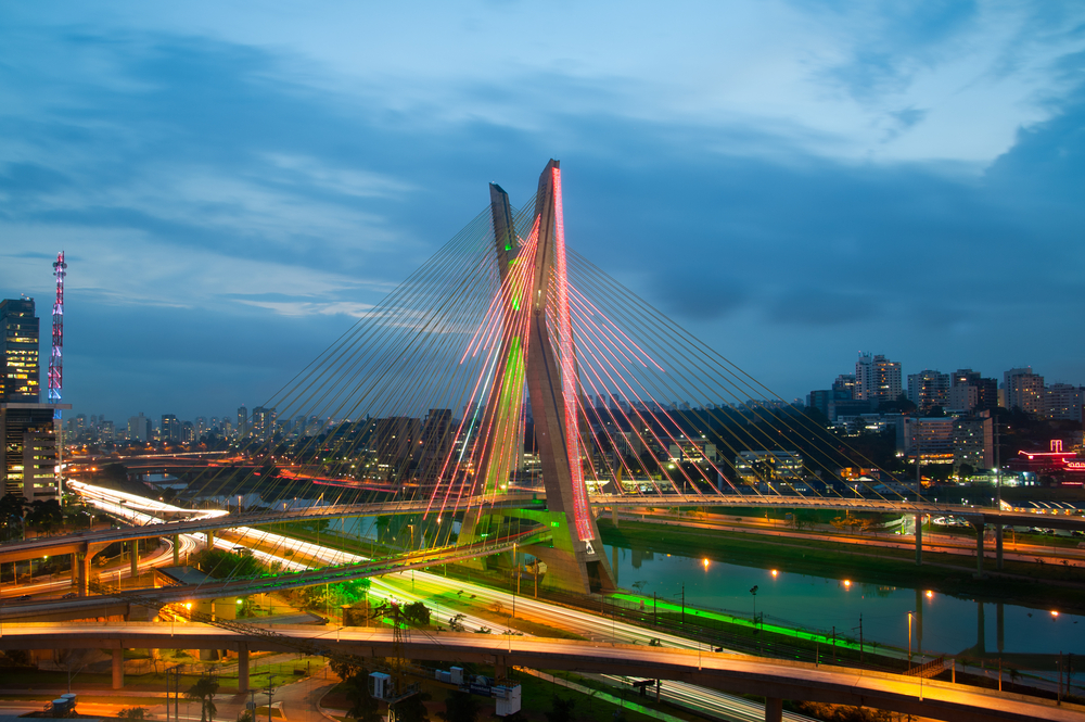 Ponte Estaiada Sao Paulo shutterstock 73471603 Ponte Estaiada Sao Paulo shutterstock 73471603