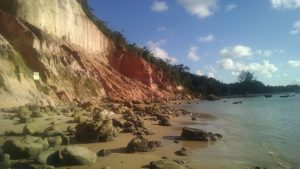 Praia da Gamboa Morro de Sao Paulo Bahia Bruna Dinardi