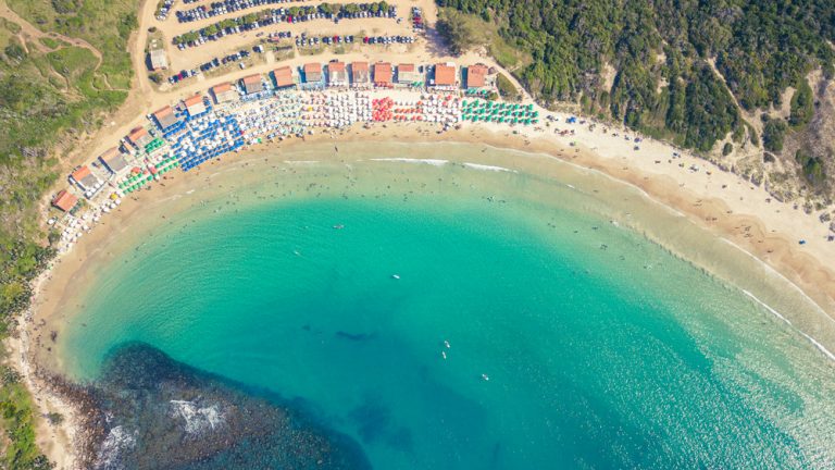 Praia das Conchas Cabo Frio Rio de Janeiro shutterstock 1882916419