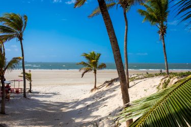 Praia de Sao Marcos Sao Luis Maranhao Credito editorial Luis War shutterstock 1824246779