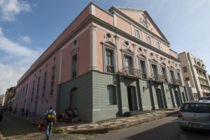 Teatro Arthur Azevedo Sao Luis Maranhao Credito editorial Sandra Moraes shutterstock 550045378