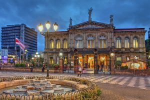 Teatro Nacional San Jose Costa Rica Credito editorial Mihai Bogdan Lazar shutterstock 258842372