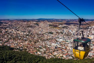 Teleferico Pocos de Caldas Minas Gerais shutterstock 1449024299