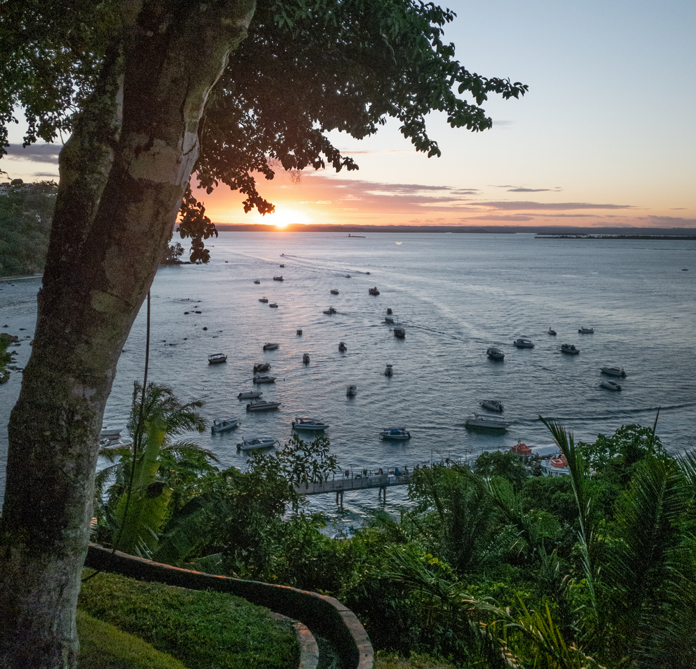 Toca do Morcego Morro de Sao Paulo Bahia shutterstock 1890313843 ...