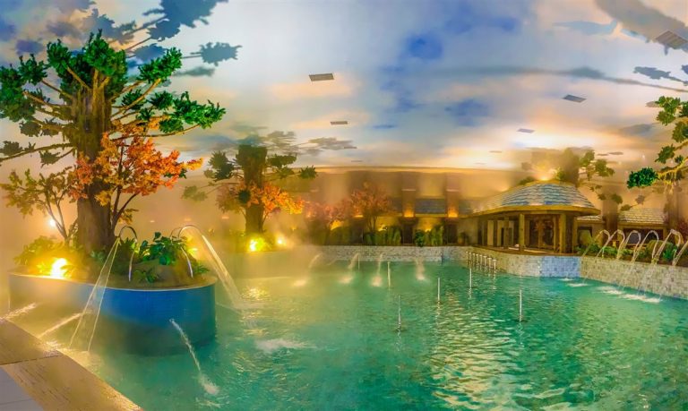 Gramado Parks inaugura 1º parque aquático indoor da Am. do Sul | Crédito: Divulgação