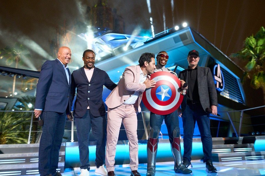 default Inauguração do Avengers Campus, em Disneyland | Crédito: @Disney