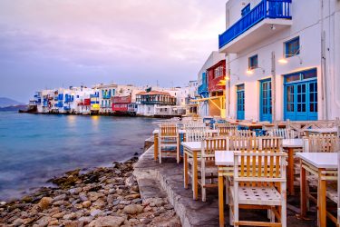 Little Venice - Mykonos - Grécia | Crédito: Shutterstock