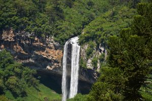 Cascata do Caracol Canela Rio Grande do Sul shutterstock 1570609816