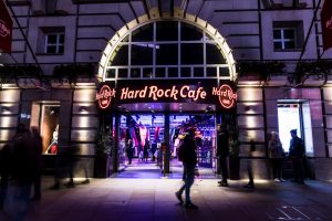 Hard Rock Cafe Londres Credito editorial Tom Eversley shutterstock 1564628560