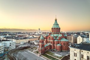 Helsinque Finlandia shutterstock 1073688407