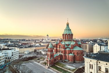 Helsinque Finlandia shutterstock 1073688407