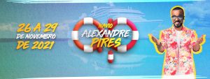 Navio Alexandre Pires Cruzeiros temáticos: o Navio Alexandre Pires é uma superdica de cruzeiro temático | Crédito: Divulgação