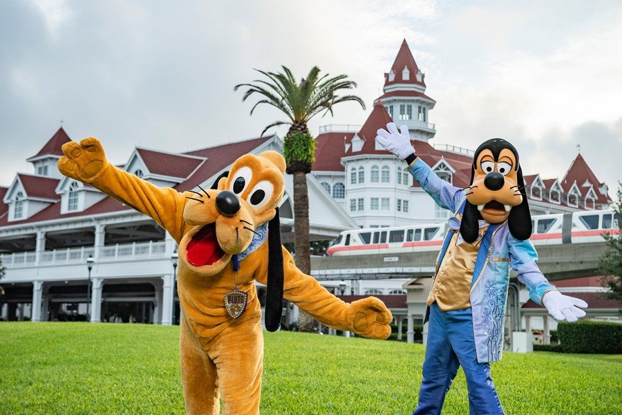 Pateta e Pluto Walt Disney World Resort