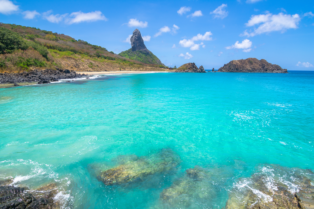 Praia da Conceicao Fernando de Noronha shutterstock 1869818194 | Segue ...