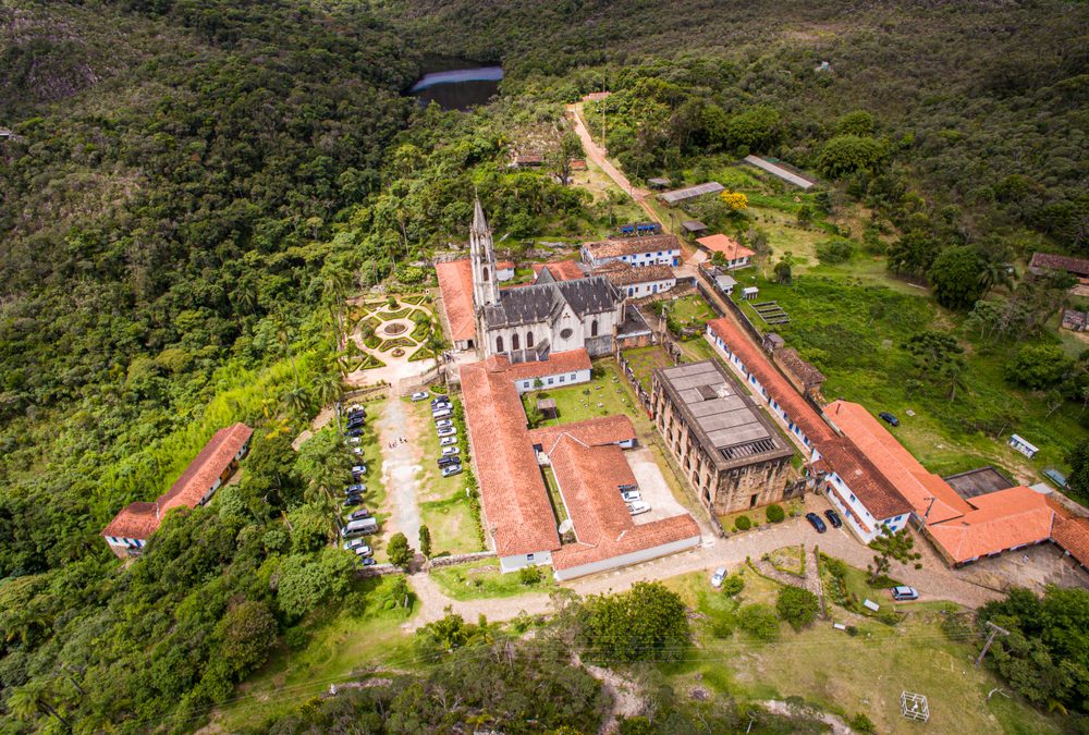 Santuario do Caraca Minas Gerais shutterstock 1601644594