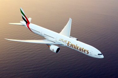 Crédito: Divulgação Emirates