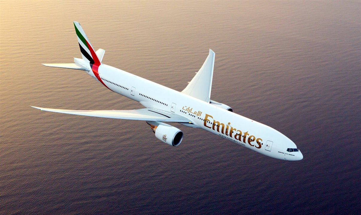 default 8 Crédito: Divulgação Emirates