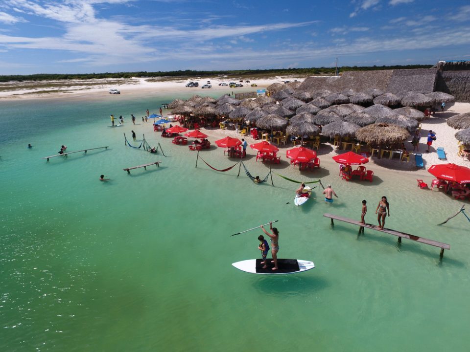 Lagoa Azul Jericoacoara Credito editorial Caio Pederneiras shutterstock ...
