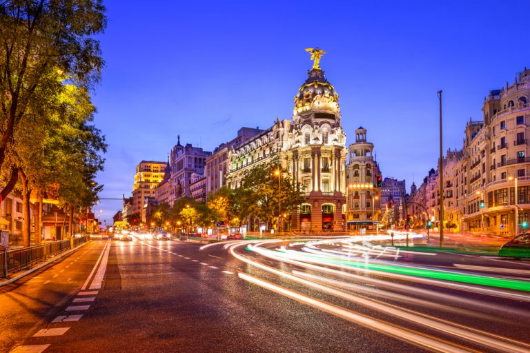 Madri Espanha shutterstock 270312647