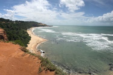 Praia do Amor Pipa Tibau do Sul Rio Grande do Norte Credito editorial Montelucca shutterstock 1673567533