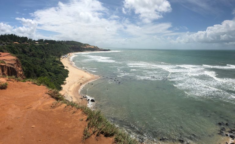 Praia do Amor Pipa Tibau do Sul Rio Grande do Norte Credito editorial Montelucca shutterstock 1673567533
