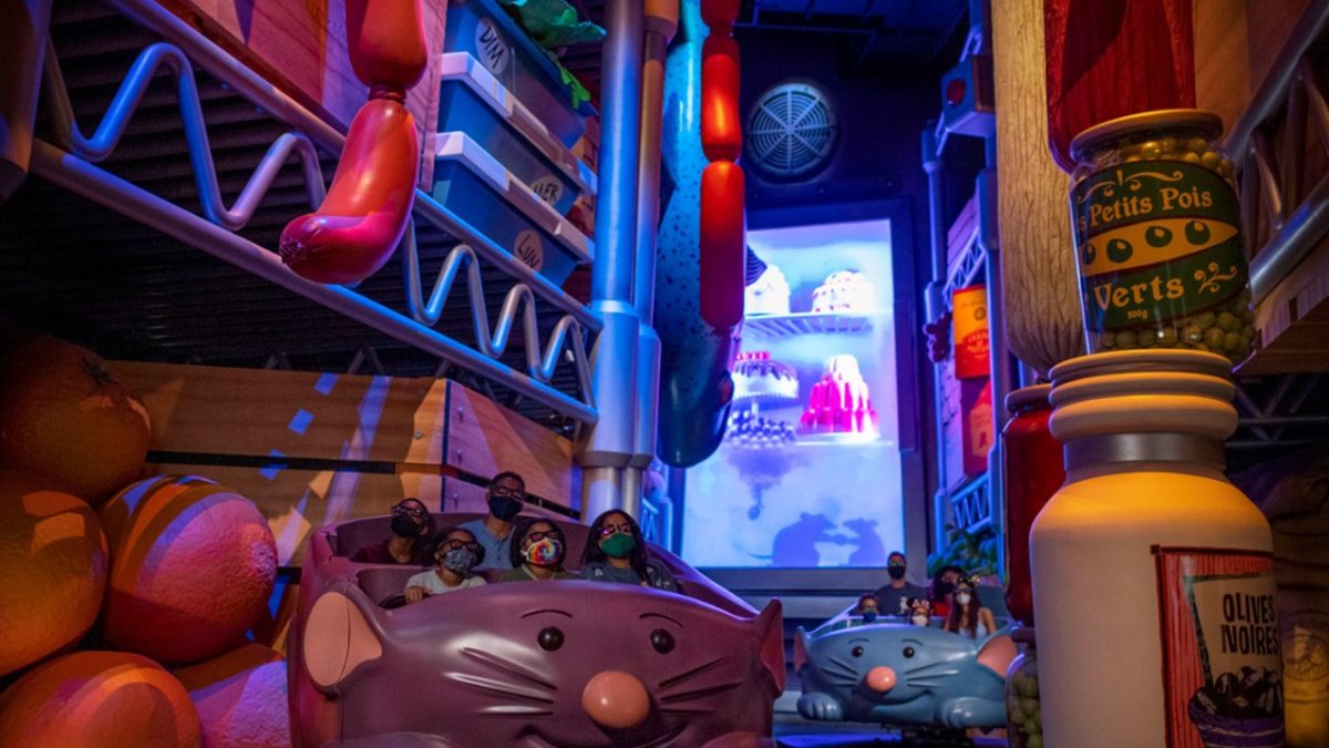 Remys Ratatouille Adventure
