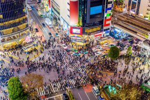 Shibuya Crossing Toquio Japao shutterstock 762493978