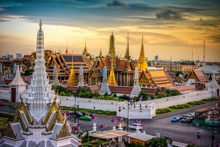 Bangkok Tailandia shutterstock 299388287