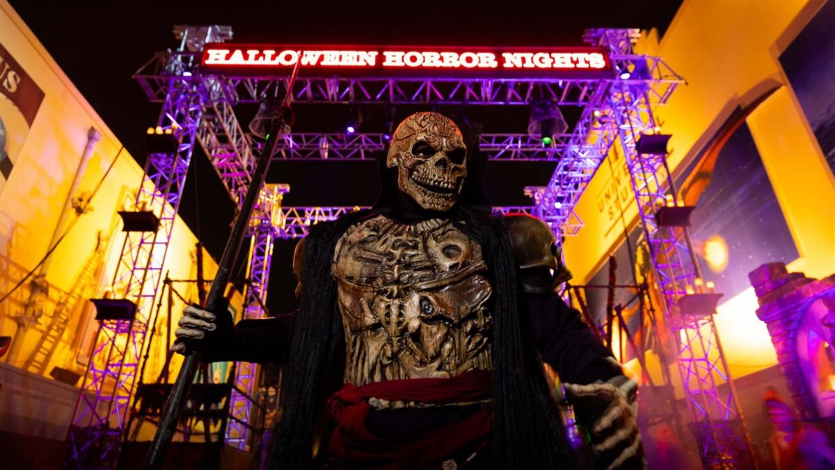 Halloween Horror Nights Universal Credito Divulgacao