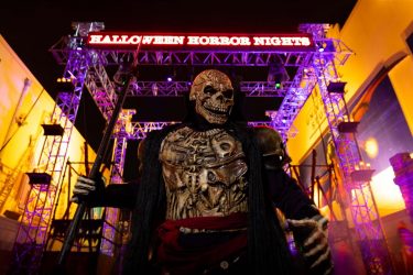 Halloween Horror Nights Universal Credito Divulgacao
