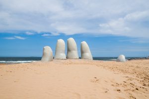 La Mano Punta del Este Uruguai shutterstock 344128685