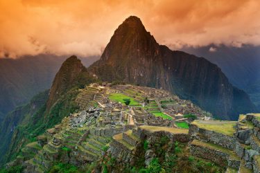 Machu Picchu Peru shutterstock 84885667