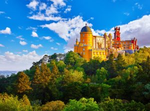 Palacio da Pena Sintra Portugal shutterstock 1159997467 Palacio da Pena Sintra Portugal shutterstock 1159997467