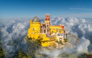 Palacio da Pena Sintra Portugal shutterstock 1482581117