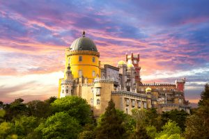 Palacio da Pena Sintra Portugal shutterstock 219280912 Palacio da Pena Sintra Portugal shutterstock 219280912