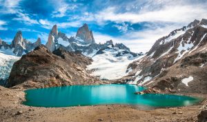 A reabertura da Argentina te dá a chance de conhecer a bela região da Patagônia | Crédito: Shutterstock