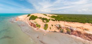 Praia de Ponta Grossa Canoa Quebrada Ceara shutterstock 1687056316