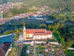 Passeios de trem pelo Brasil: além de ser uma cidade supertranquila, Paranapiacaba tem muitos pontos turísticos | Crédito: Shutterstock