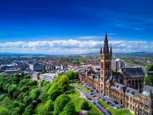 Glasgow Escocia Reino Unido shutterstock 644108704