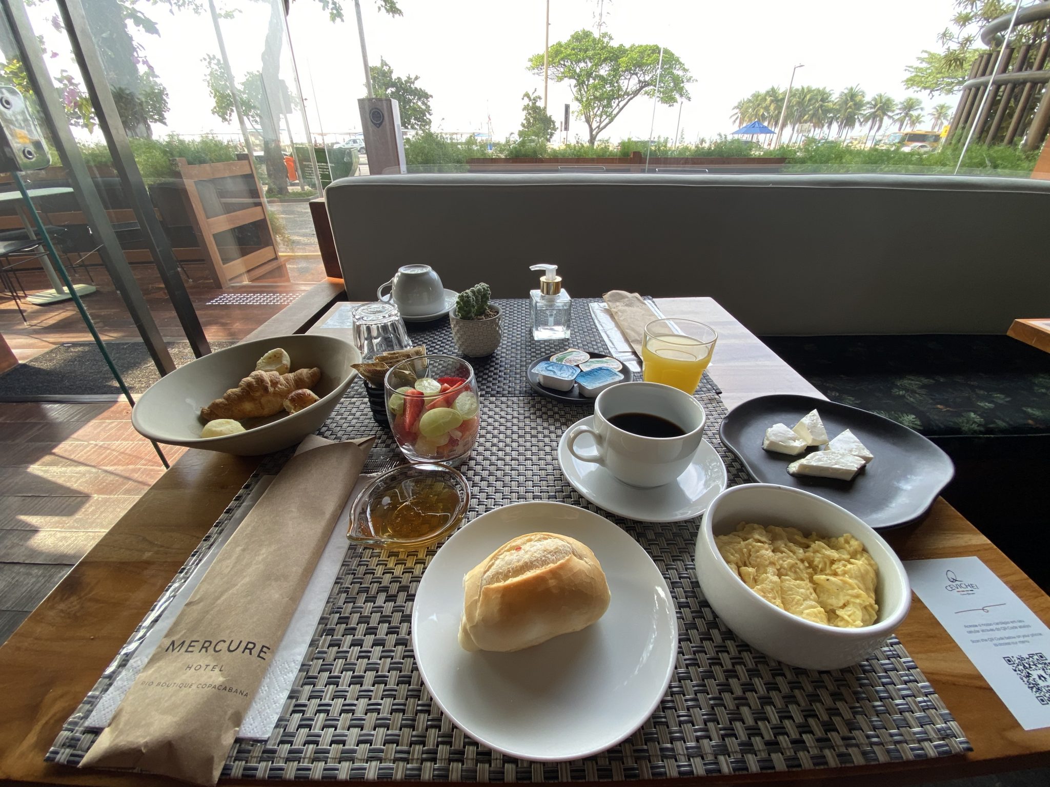 image00001 Exemplo do café da manhã à la carte do Mercure Rio Boutique Copacabana | Crédito: Everton Silva