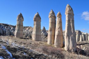 Chamines de fadas Capadocia Turquia shutterstock 207272770 Vistas de outro plajeta: pode acreditar: as chaminés de fada, na região turca da Capadócia, são um passeio imperdível | Crédito: Shutterstock