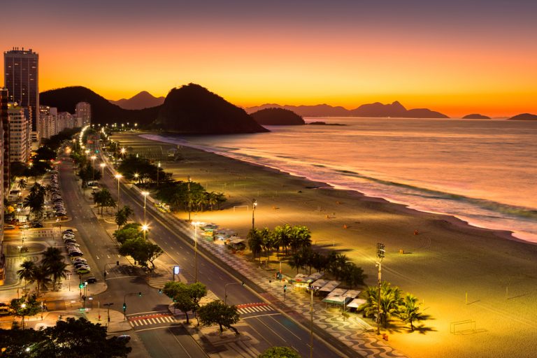 Copacabana Rio de Janeiro shutterstock 317866670