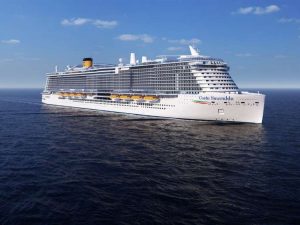 Costa Smeralda Costa Cruzeiros Divulgacao