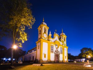 Igreja Matriz de Santo Antonio Tiradentes Minas Gerais shutterstock 1661387191