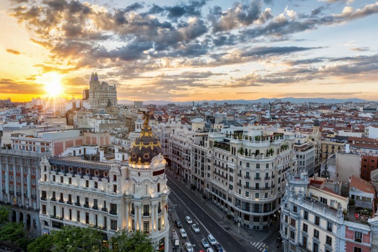 Madri Espanha shutterstock 629809331
