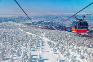 Monte Zao Japao shutterstock 1167237733 Vistas de outro planeta: Monte Zao, no Japão, reúne milhares de turistas todos os anos por conta dos “monstros de neve” l Crédito: Shutterstock