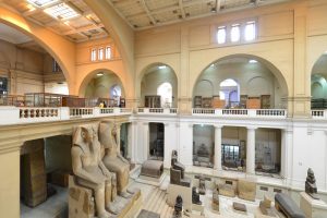 Museu Egipcio do Cairo Egito Credito editorial Orhan Cam shutterstock 563768896