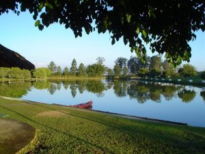 Hotel-fazenda em São Paulo: antes de qualquer coisa, quem fica no Hotel Fazenda Sete Lagos, em Guaratinguetá (SP), tem muita natureza à volta l Crédito: Divulgação