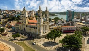 Catedral de Sao Sebastiao Ilheus shutterstock 2065362401