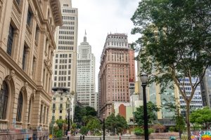 Tá a fim de descobrir o que fazer em São Paulo em 1 dia? Pois uma dica certeira é visitar o Centro Histórico da capital paulista | Crédito editorial: Junior Braz/Shutterstock.com